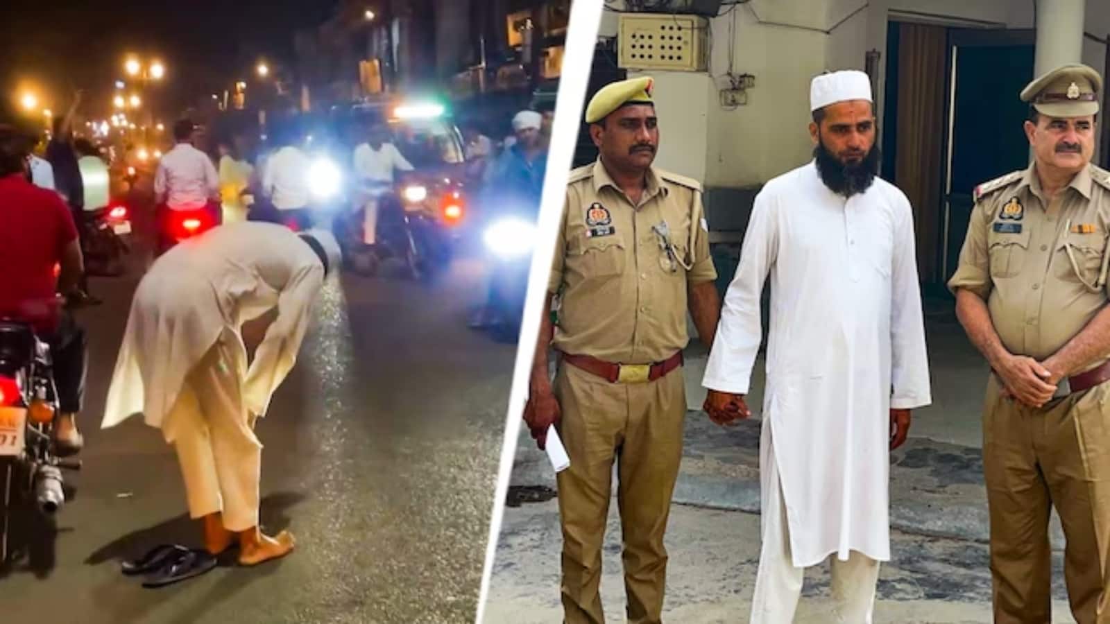 Rampur Viral Video: यूपी में बीच सड़क पर व्यक्ति के नमाज पढ़ने का वीडियो वायरल, पुलिस ने किया गिरफ्तार