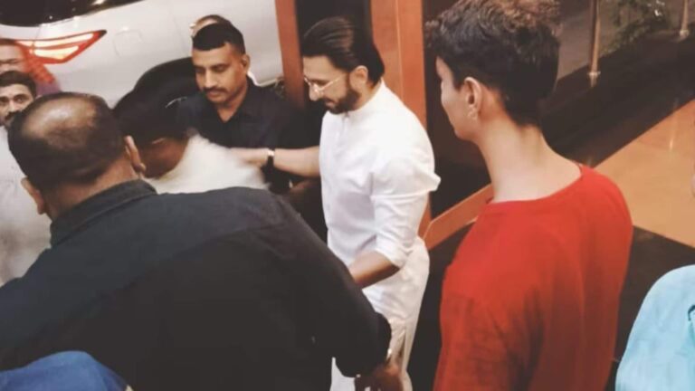 Ranveer Singh: फिल्म 'धुरंधर 2' की ब्लॉकबस्टर सफलता के बाद नागपुर पहुंचे रणवीर सिंह, संघ प्रमुख मोहन भागवत से की मुलाकात