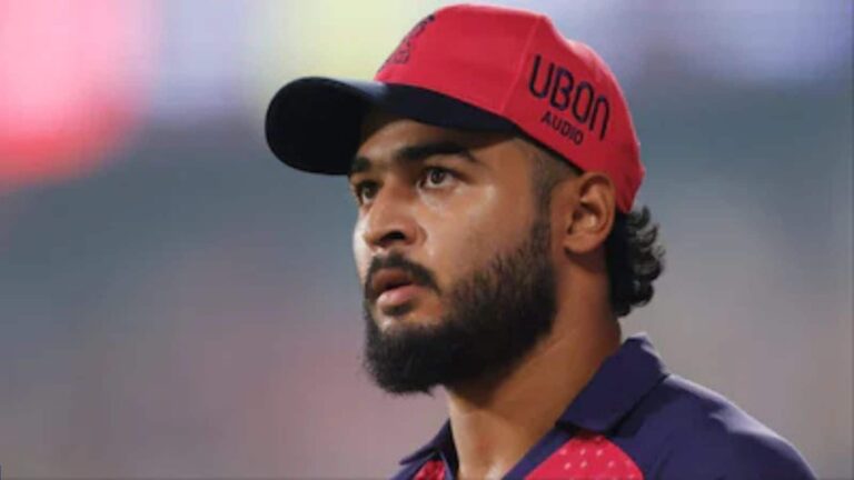 Riyan Parag Vaping Controversy: रियान पराग को BCCI से मिली बड़ी सजा, ड्रेसिंग रूम में वेपिंग करना पड़ गया भारी