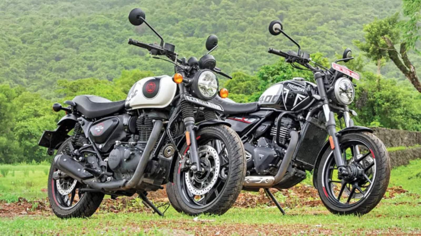 Royal Enfield Hunter 350 Vs Triumph Speed T4: इंजन, फीचर्स और कीमत में कौन है बेस्ट?