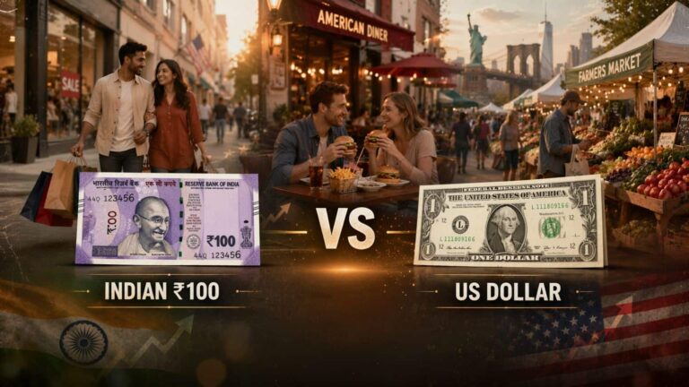 Indian Rupee Vs US Dollar: 100 रुपये में आपको अमेरिका में क्या मिल सकता है?