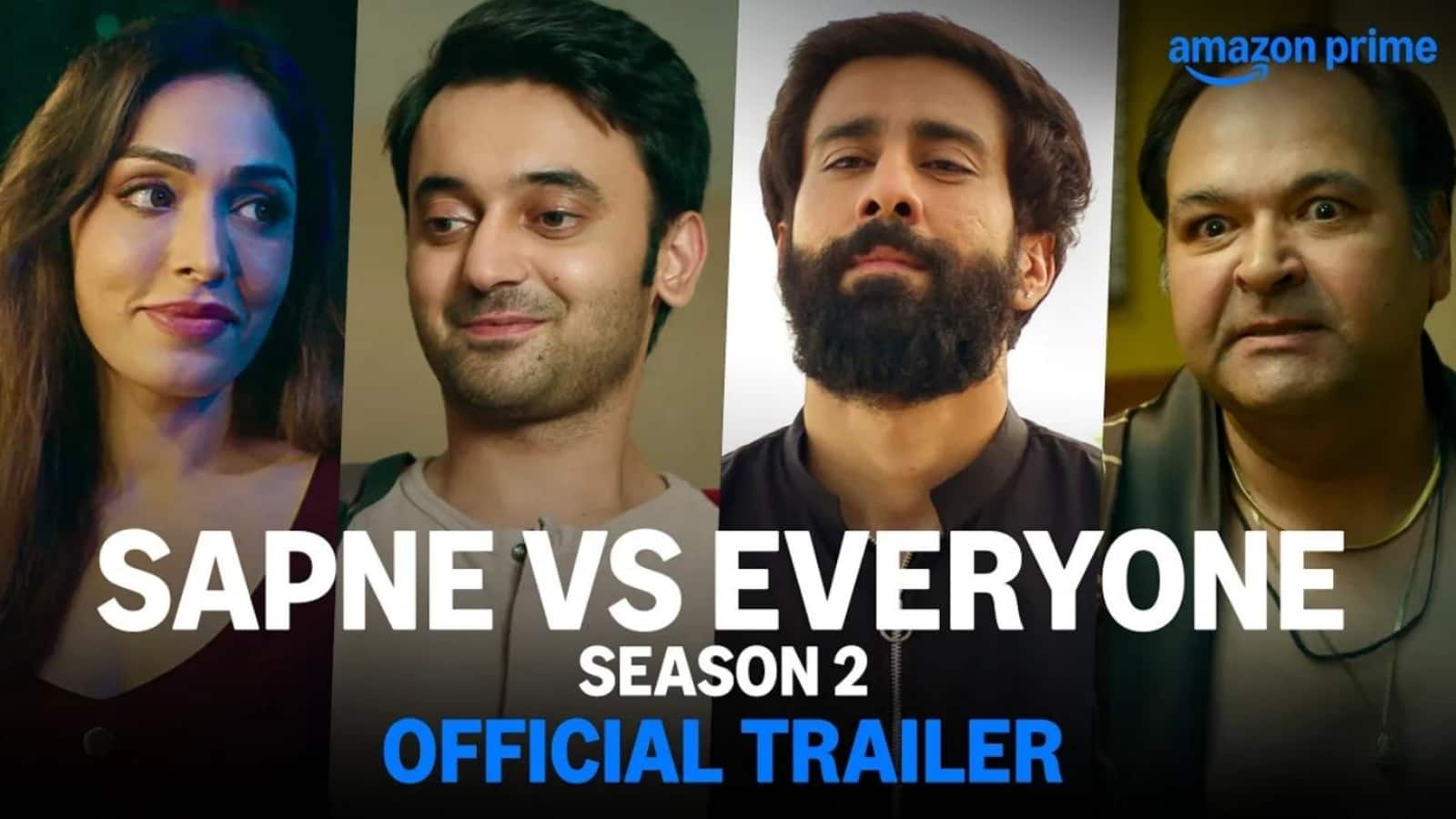 Sapne Vs Everyone 2 Trailer: सपने, ताकत और जिंदा रहने की लड़ाई! प्राइम वीडियो ने 'सपने वर्सेस एवरीवन 2' का दमदार ट्रेलर किया रिलीज