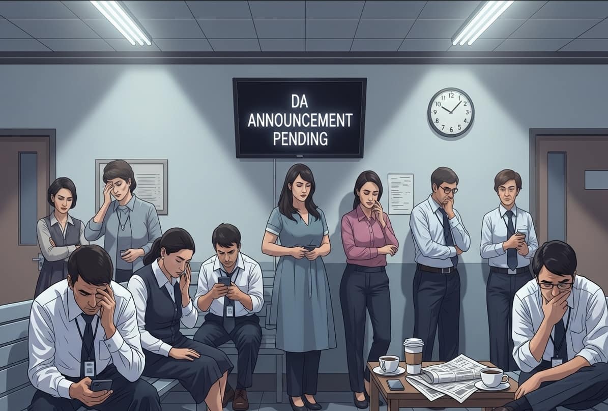 क्या सरकार कोविड की तरह DA को देगी ब्रेक! जनवरी 2026 का नहीं बढ़ेगा महंगाई?