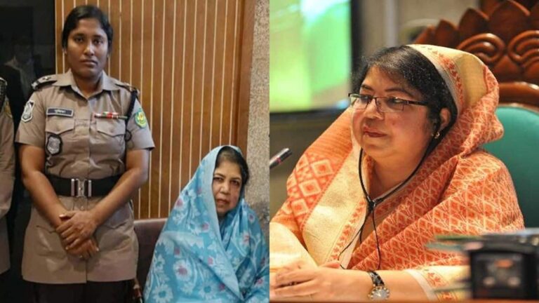 Bangladesh News: बांग्लादेश की पूर्व संसद स्पीकर शिरीन शर्मिन चौधरी गिरफ्तार, क्या तारिक रहमान सरकार बदले की कार्रवाई कर रही?