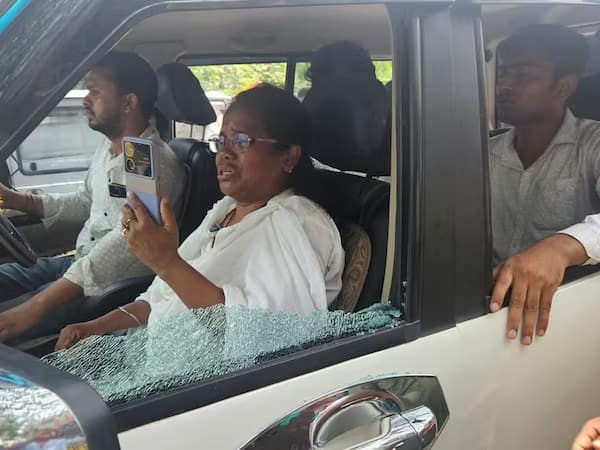 West Bengal Election: TMC सांसद मिताली बाग पर हमला...बंगाल चुनाव प्रचार के आखिरी दिन बवाल