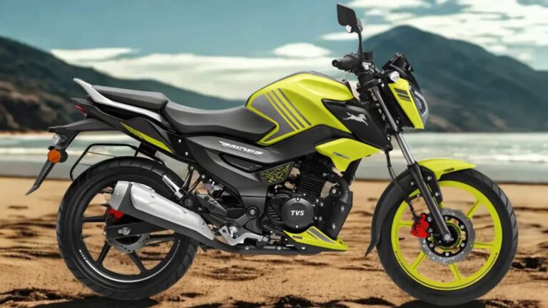 2026 TVS Raider 125: नए कलर वरिएंट के साथ भारत में लॉन्च, मिलेगा नया लुक, TFT स्क्रीन और दमदार फीचर्स, जानें कीमत