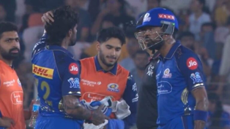 IPL 2026: बीच मैदान में तिलक वर्मा पर क्यों नाराज हुए कप्तान, फिर जो हुआ...वायरल हो रहा वीडियो