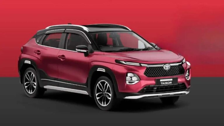 Toyota Urban Cruiser Taisor V Turbo AT पेश, मिलेगा 20 Kmpl माइलेज और 6 एयरबैग, जानें कीमत