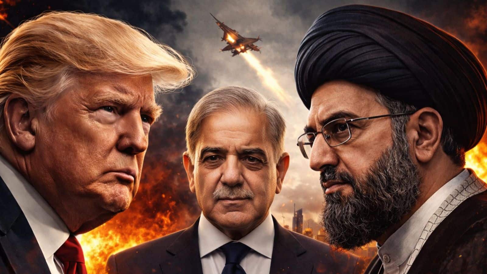 अमेरिका-इजरायल और ईरान के बीच पीस मेकर बनकर बैठा पाकिस्तान! इस्लामाबाद की पीस टॉक का भारत पर कैसा असर?