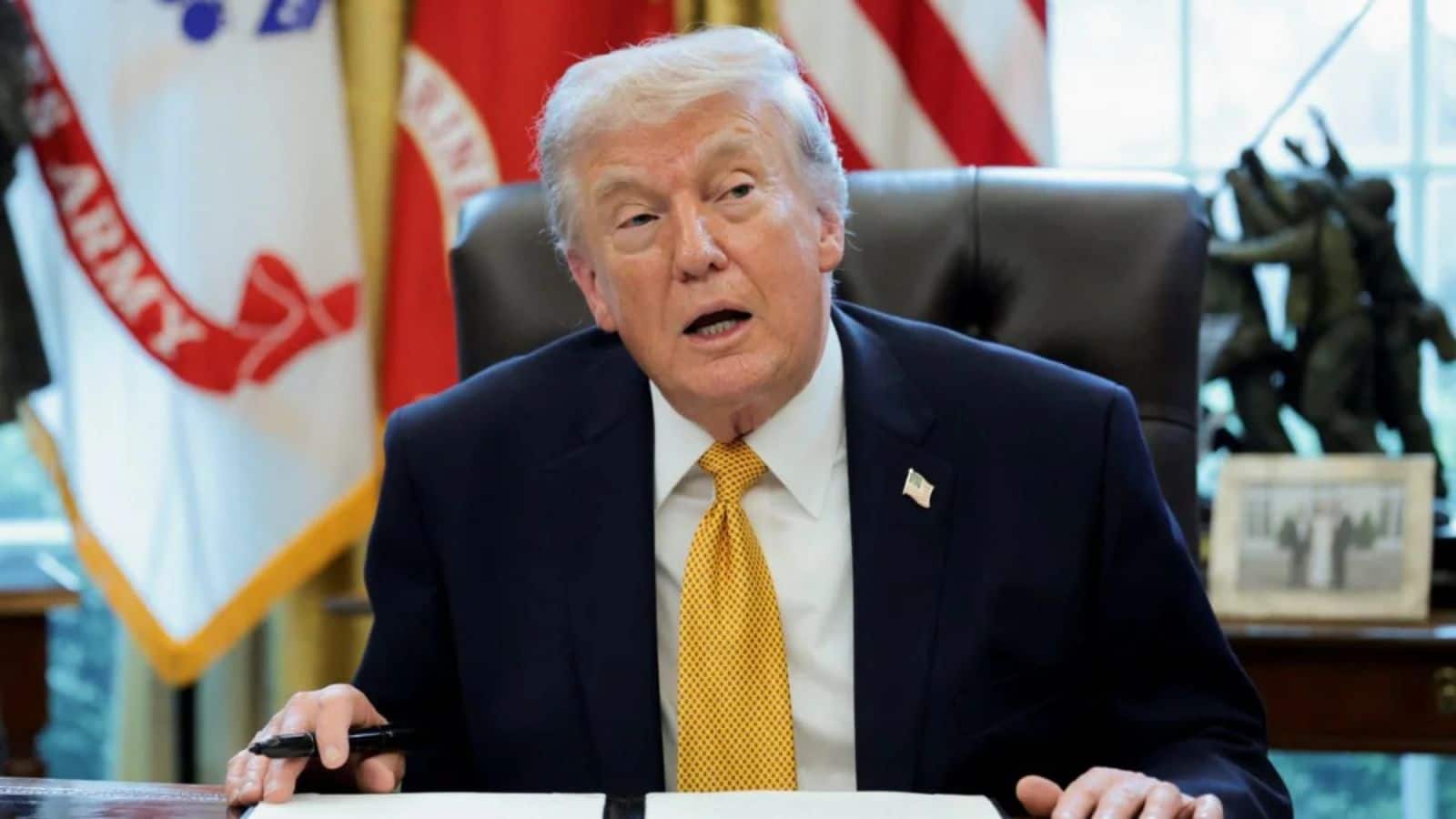 Donald Trump: ट्रंप का बड़ा ऐलान- 'ईरान से जल्द होगी अमेरिकी सैनिकों की वापसी'; युद्ध खत्म होने की आहट से झूमे बाजार