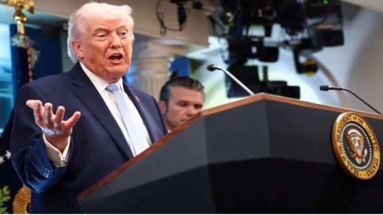 बाल-बाल बचे डोनाल्ड ट्रंप! व्हाइट हाउस कॉरेस्पोंडेंट्स पार्टी के बाहर हुई अंधाधुंध फायरिंग, डिनर कार्यक्रम में मची भगदड़