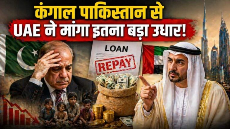 कंगाल पाकिस्तान से UAE ने वापस मांग लिया इतना बड़ा उधार! भारत के इस असर ने इस्लामाबाद को मुश्किल में डाला