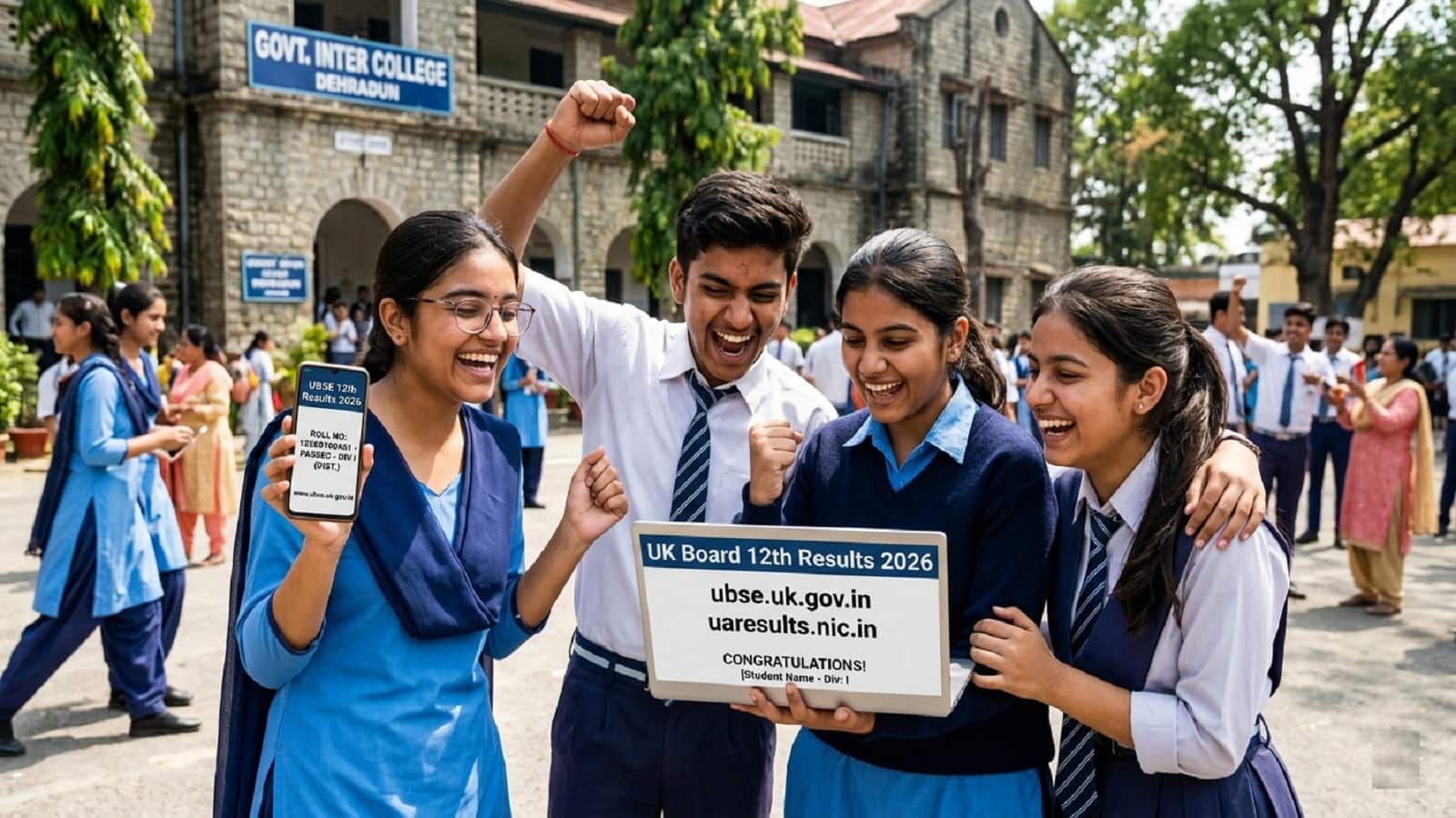 UK Board Result 12th Topper List 2026: 500 में से 490 अंक लाकर गीतिका बनीं टॉपर, प्रदेश में सबसे अच्छा रहा बागेश्वर का रिजल्ट