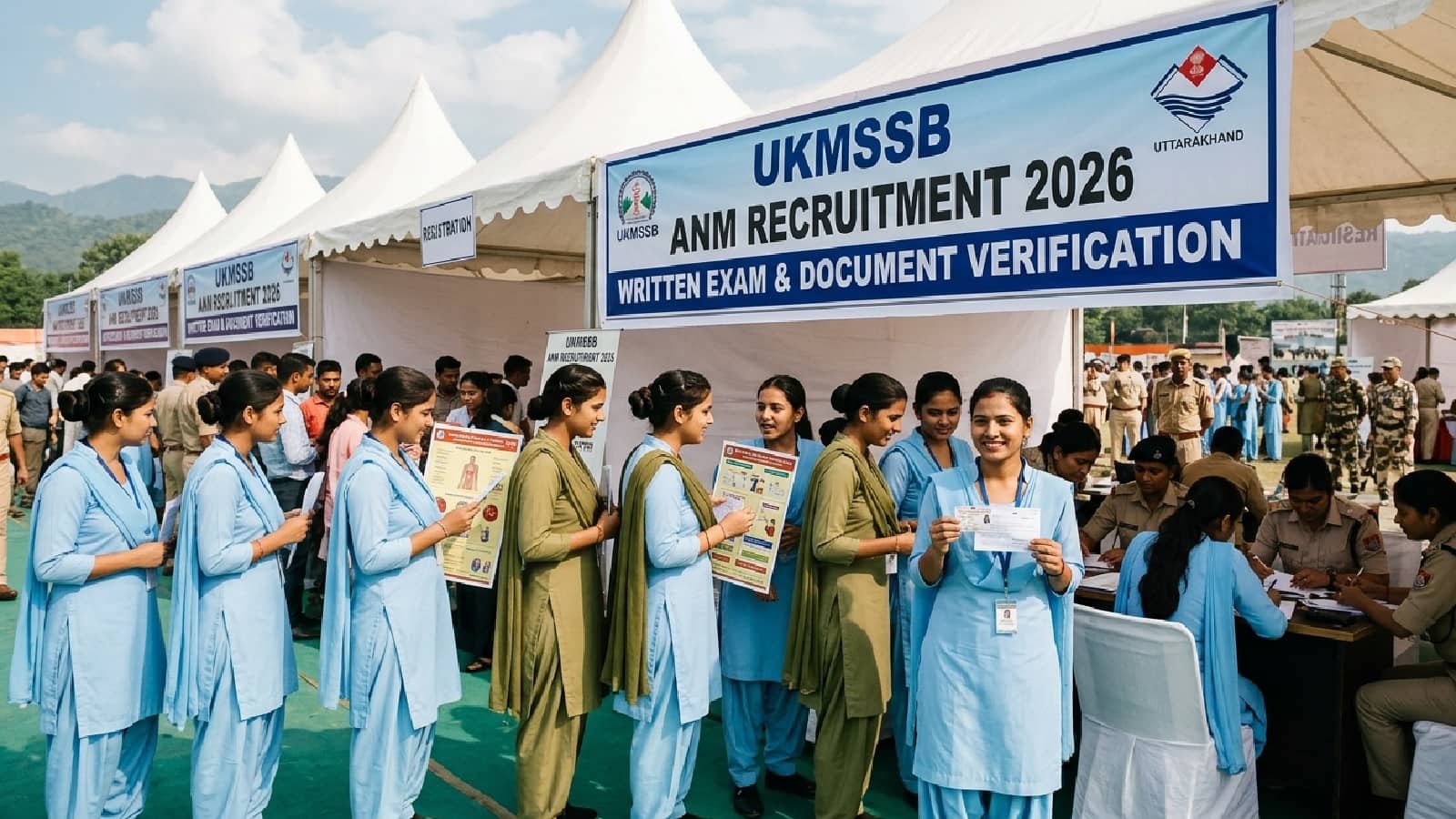 UKMSSB Vacancy 2026: एएनएम के 355 पदों पर आज से आवेदन शुरू, सैलरी और शैक्षिक योग्यता की डीटेल जानें यहां