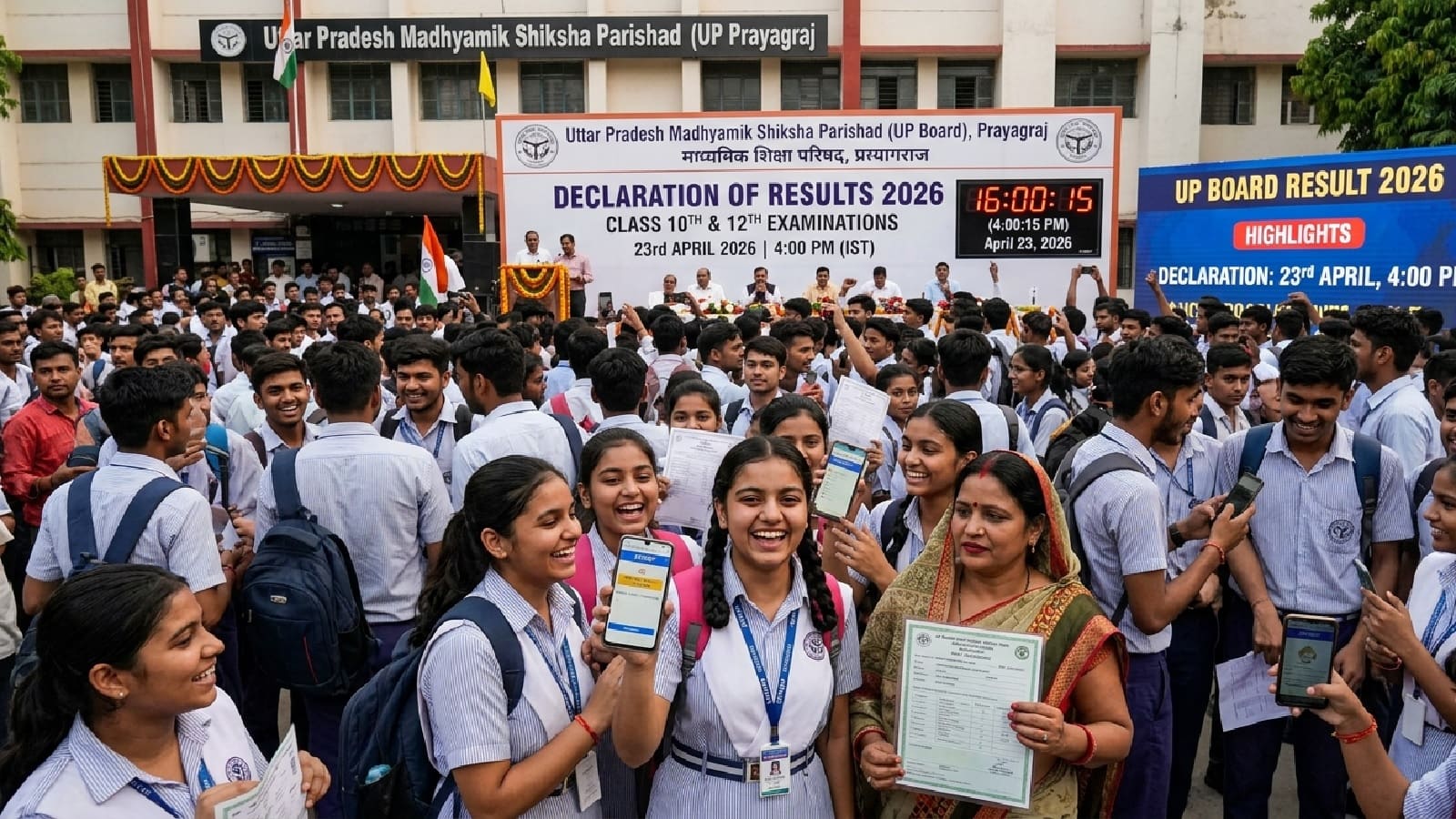 UPMSP UP Board 10th-12th Result Date: कल शाम 4 बजे इन जगहों पर जारी होगा यूपी बोर्ड रिजल्ट, सबसे पहले देखने के लिए करें ये तैयारी