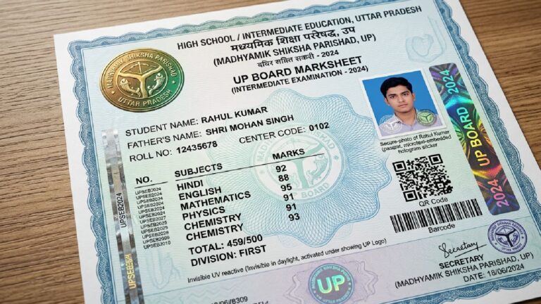 UP Board Topper Marksheet: 10वीं 12वीं के रिजल्ट से पहले उस टॉपर सौम्या की मार्कशीट देखिए जिसका रिकॉर्ड अबतक नहीं टूटा!