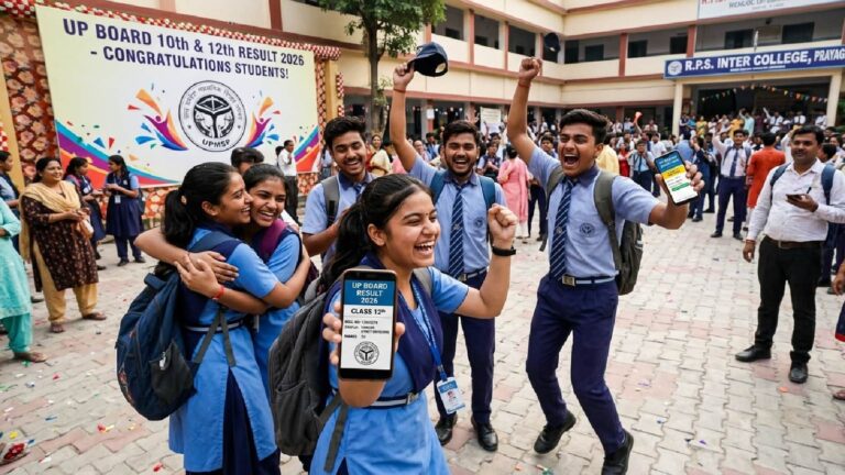 UP Board Result 2026: यूपी बोर्ड 10वीं और 12वीं का रिजल्ट आया, 54 लाख छात्रों का इंतजार खत्म, बेटियों का रहा दबदबा