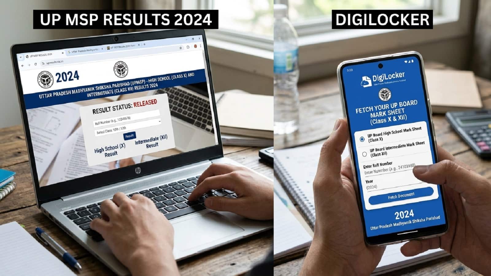 UP Board 10th12th Result Date: यूपी बोर्ड ने अभी घोषित नहीं की है रिजल्ट की तारीख, जानें 10वीं-12वीं का रिजल्ट कैसे और कहां देख सकेंगे