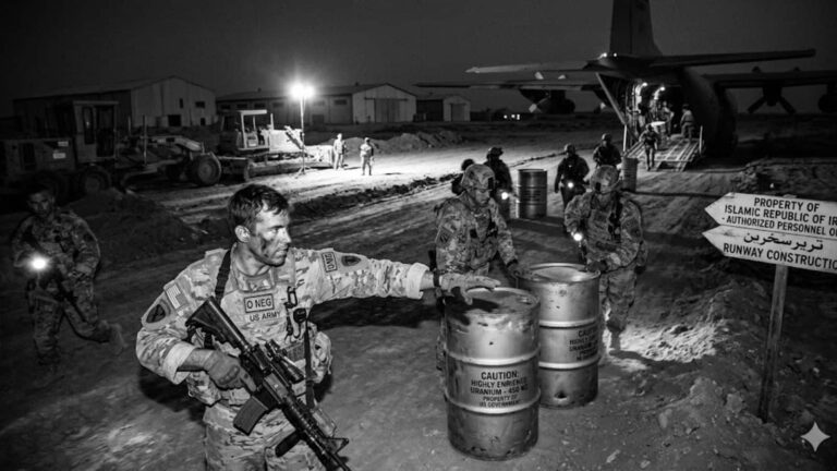 अमेरिकी सैनिक ईरान में घुसेंगे, रनवे बनाएंगे और चुरा ले आएंगे 450 Kg यूरेनियम! ट्रंप ने बनाया ये कैसा 'सुसाइड प्लान'?