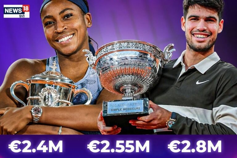 6487565000 रुपये... फ्रेंच ओपन की इनामी राशि में 10 प्रतिशत का इजाफा, गिनते रह जाएंगे