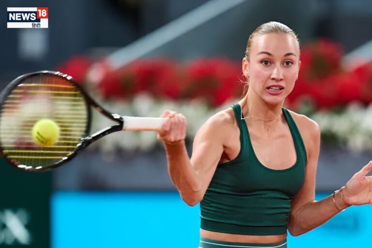 Madrid Open 2026: वायरस के खतरे के बीच सबालेंका क्वार्टर फाइनल में, गॉफ और रायबाकिना बाहर