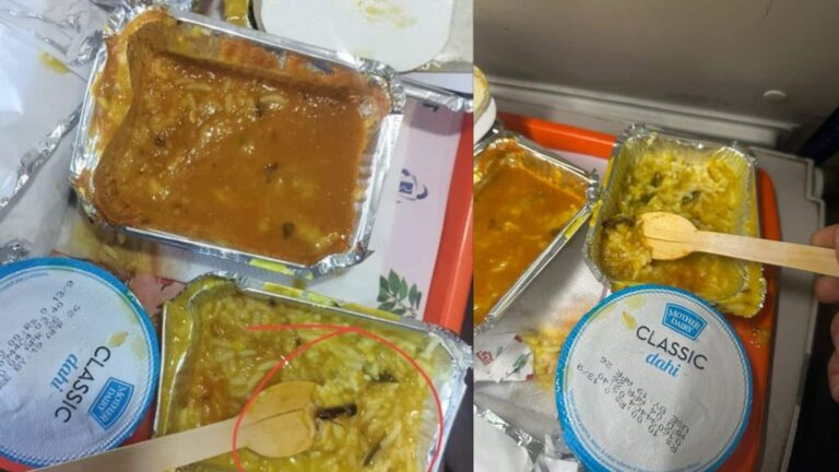 Vande Bharat: वंदे भारत का खाना बना मुसीबत, यात्रियों को थाली में मिला ‘सरप्राइज’
