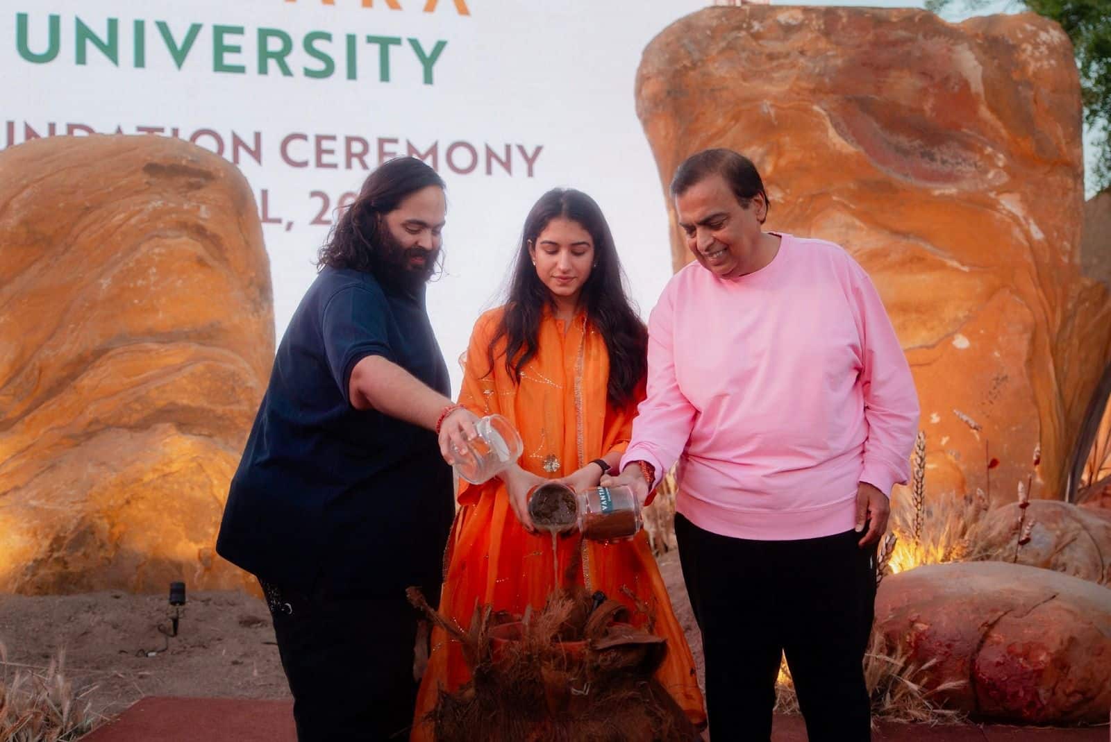 भारत में खुलेगी दुनिया की पहली वाइल्‍डलाइफ यूनिवर्सिटी, अपने जन्मदिन पर अनंत अंबानी ने रखी 'वनतारा यूनिवर्सिटी' की नींव