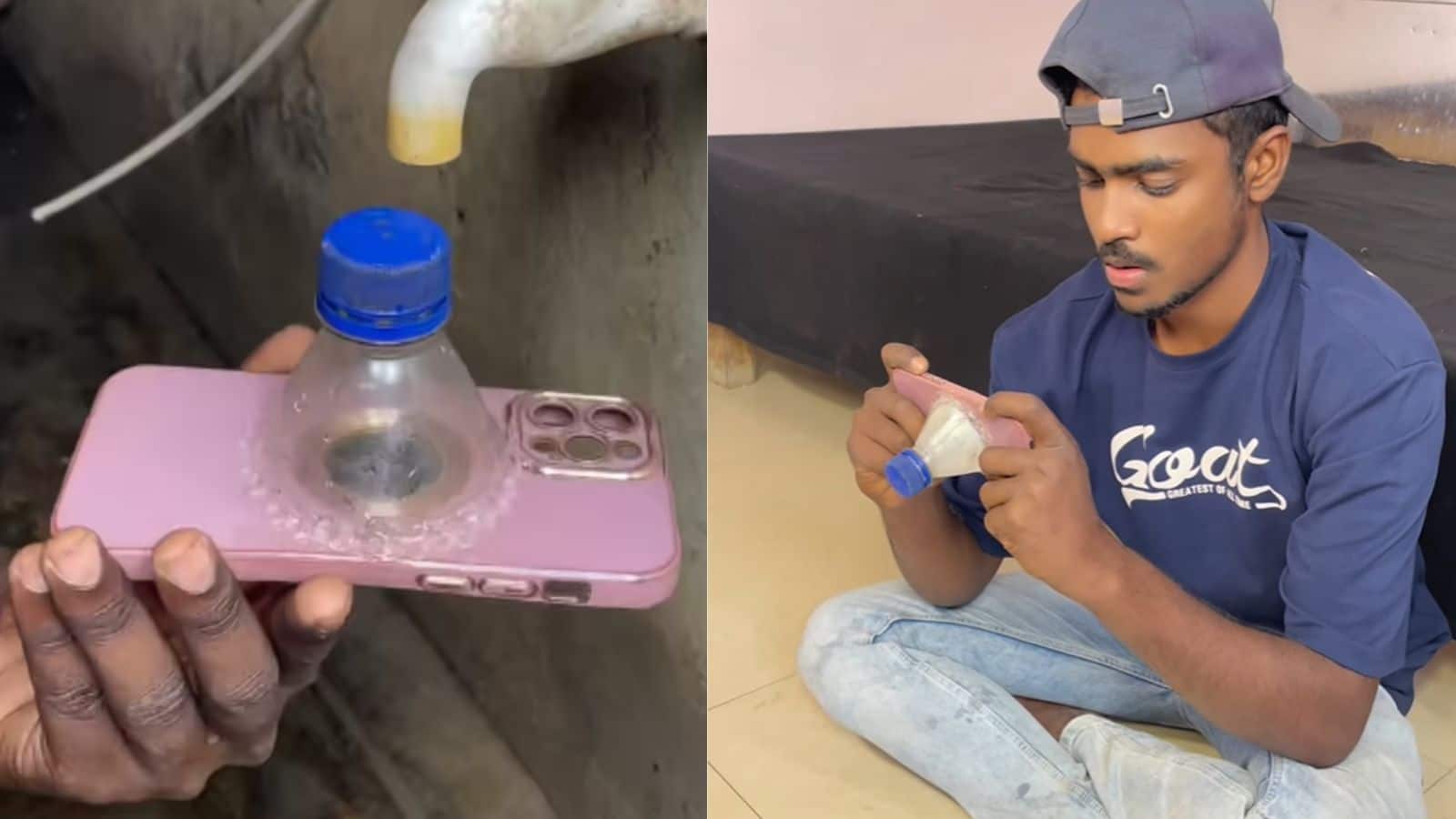 Viral Video: फोन को हीट से बचाने के लिए युवक ने किया अनोखा जुगाड़, हैक देख लोगों ने कहा वाह!