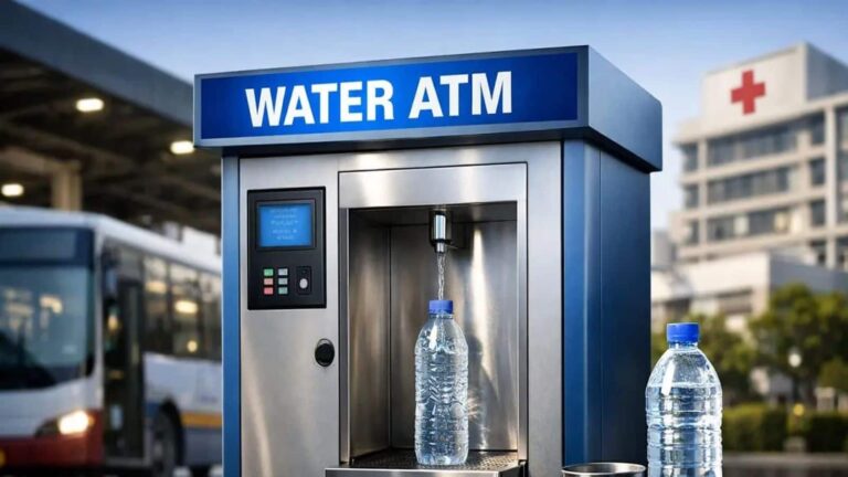 Water ATM: क्या है हाई-टेक 'वॉटर एटीएम'? दिल्ली CM ने किया उद्घाटन, नागपुर में भी पायलट प्रोजेक्ट शुरू, लोगों को मिलेगा RO का साफ पानी