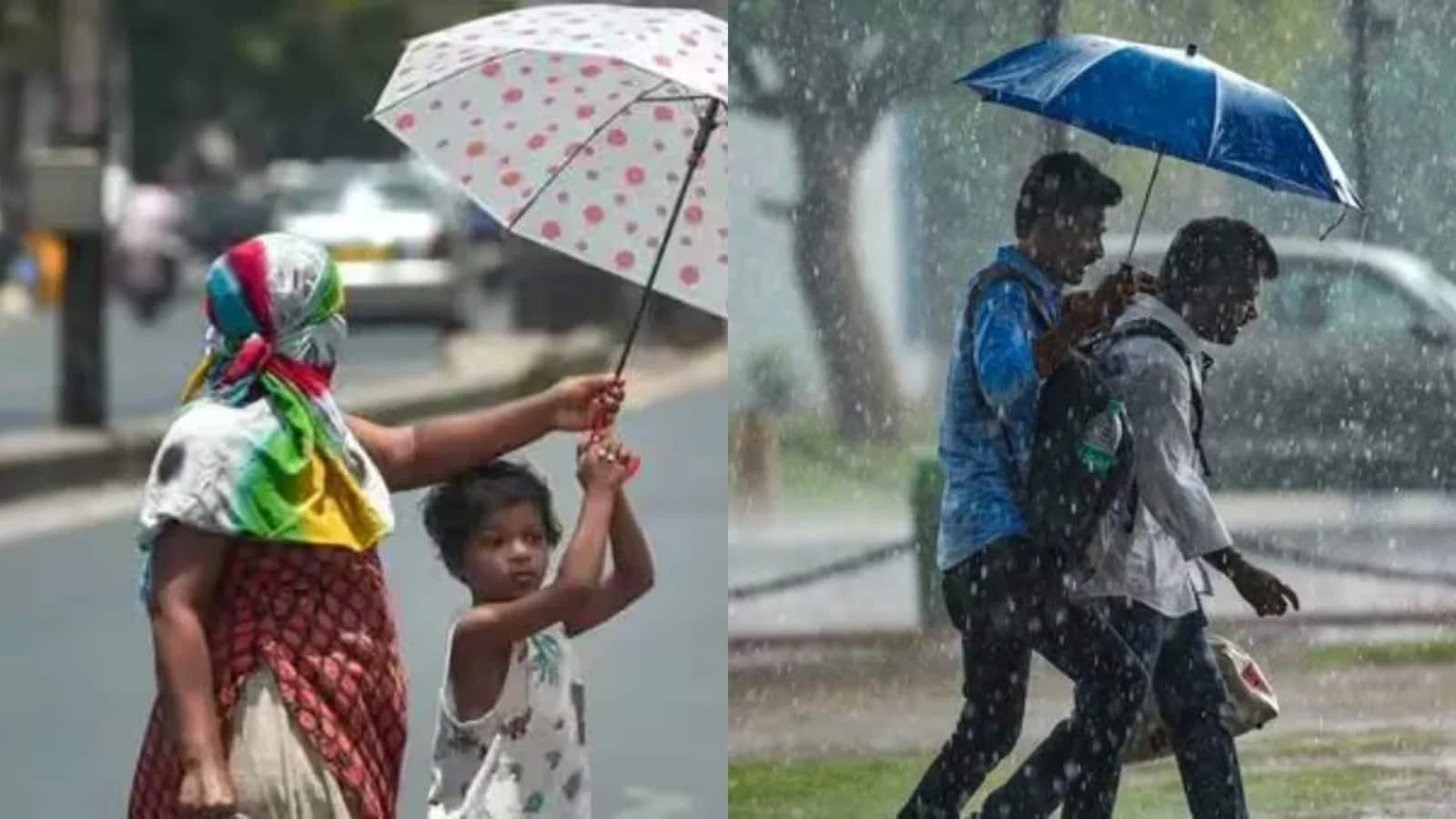 IMD Heavy Rain Alert: दिल्ली-यूपी में झुलसाने वाली गर्मी, उधर मौसम विभाग ने कई राज्यों में तूफानी बारिश का अलर्ट दिया