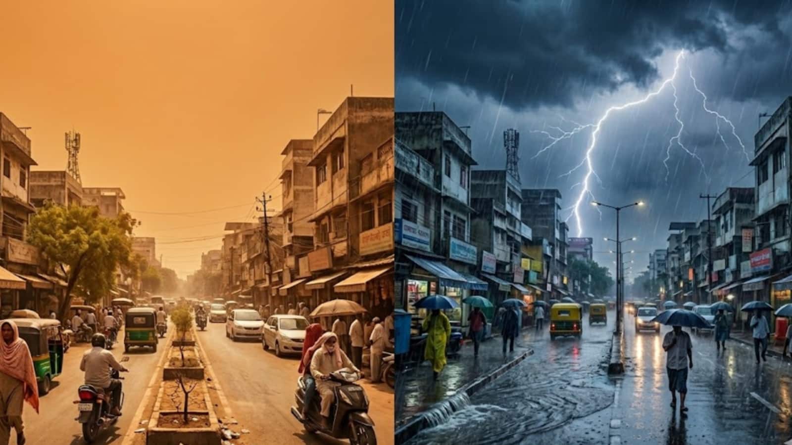 Weather Update India: आज से देशभर में बदल जाएगा मौसम, प्रचंड गर्मी के साथ इन राज्यों में बारिश-तूफान का अलर्ट