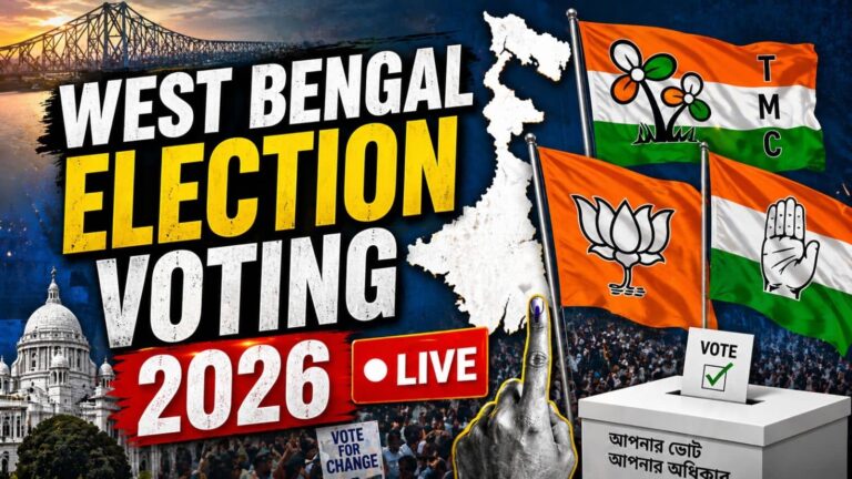 West Bengal Election Voting 2026 Live: थोड़ी देर में शुरू होगा पश्चिम बंगाल में दूसरे चरण के लिए मतदान, TMC-BJP में इन सीटों पर सीधी टक्कर
