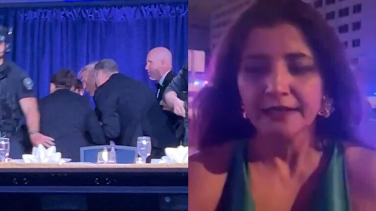 'ट्रे लेकर तेजी से भागते हुए...', वॉइट हाउस कॉरेस्पोंडेंट्स डिनर में फायरिंग पर रिपोर्टर ने बताया आंखों देखा हाल