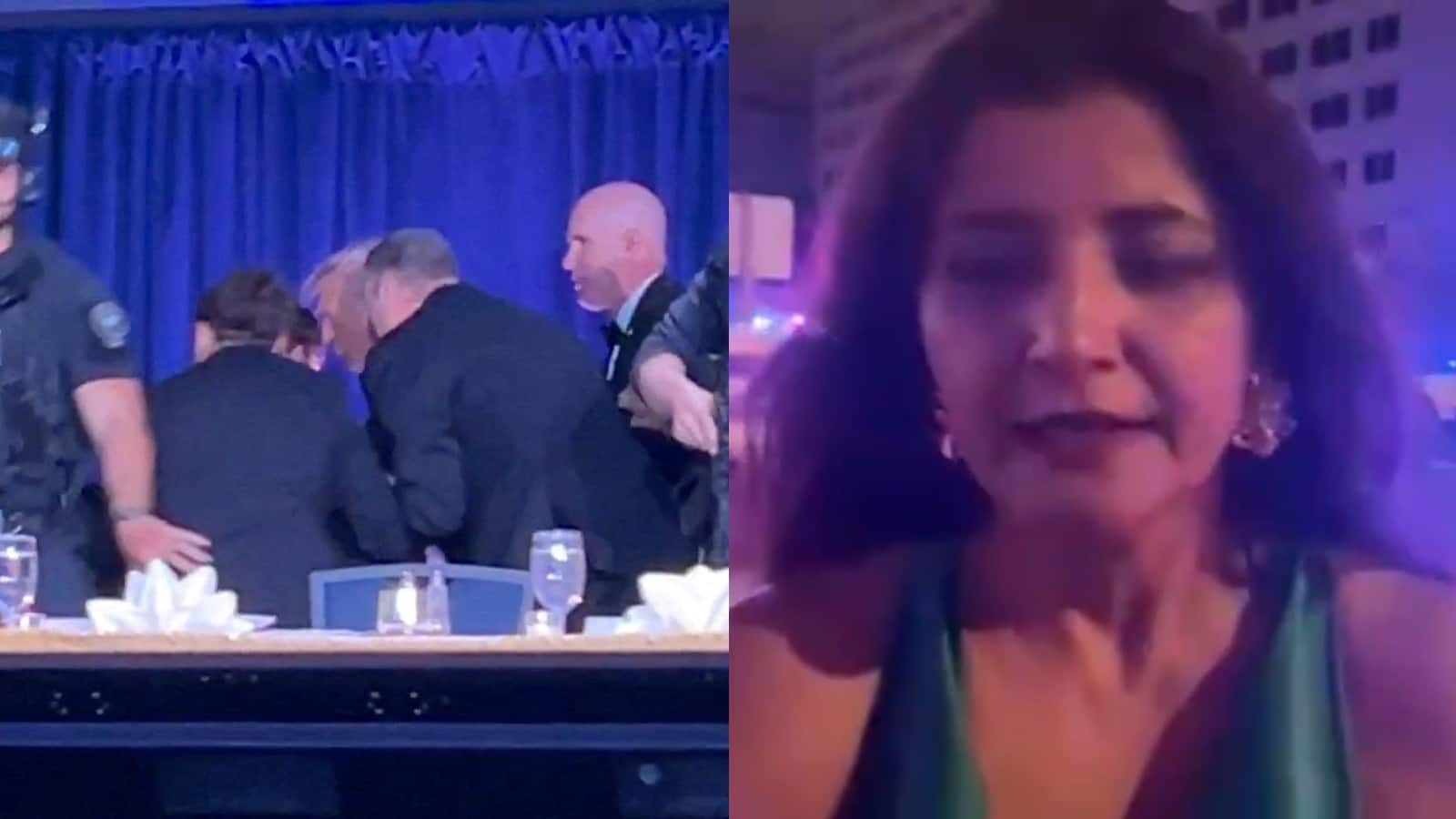 'ट्रे लेकर तेजी से भागते हुए...', वॉइट हाउस कॉरेस्पोंडेंट्स डिनर में फायरिंग पर रिपोर्टर ने बताया आंखों देखा हाल