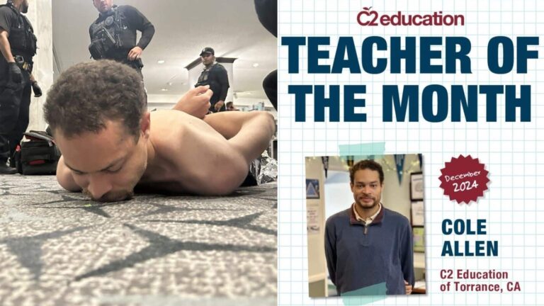 Cole Allen: टीचर है हमलावर, सीक्रेट हथियार को असेंबल कर झोंका फायर; इस 'मास्टरप्लान प्लान' से सभी सन्न