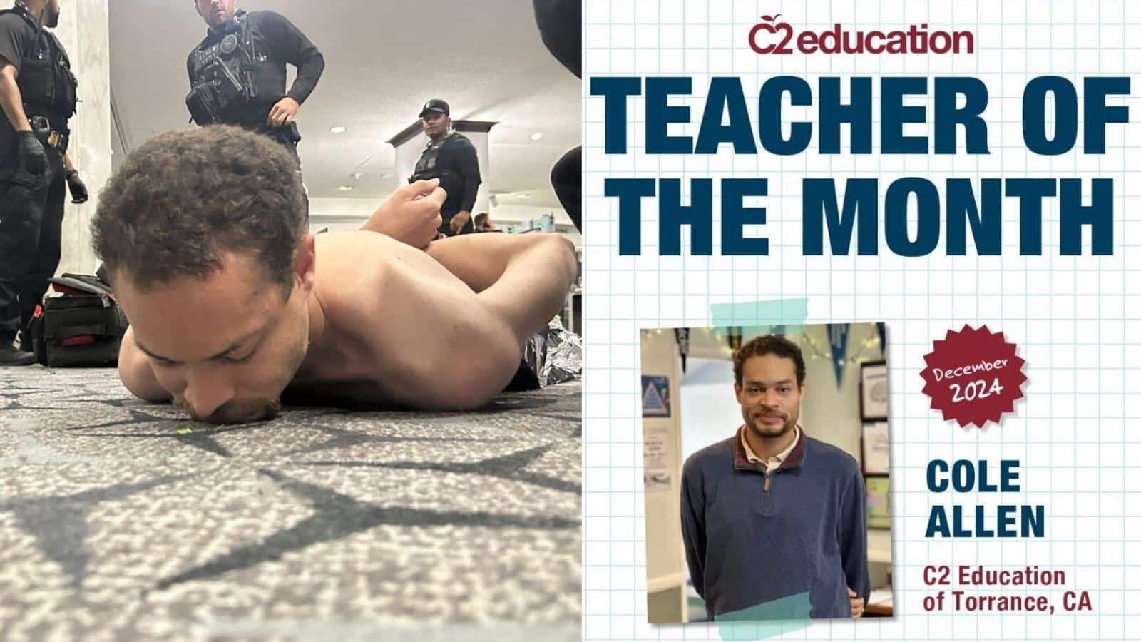 Cole Allen: टीचर है हमलावर, सीक्रेट हथियार को असेंबल कर झोंका फायर; इस 'मास्टरप्लान प्लान' से सभी सन्न