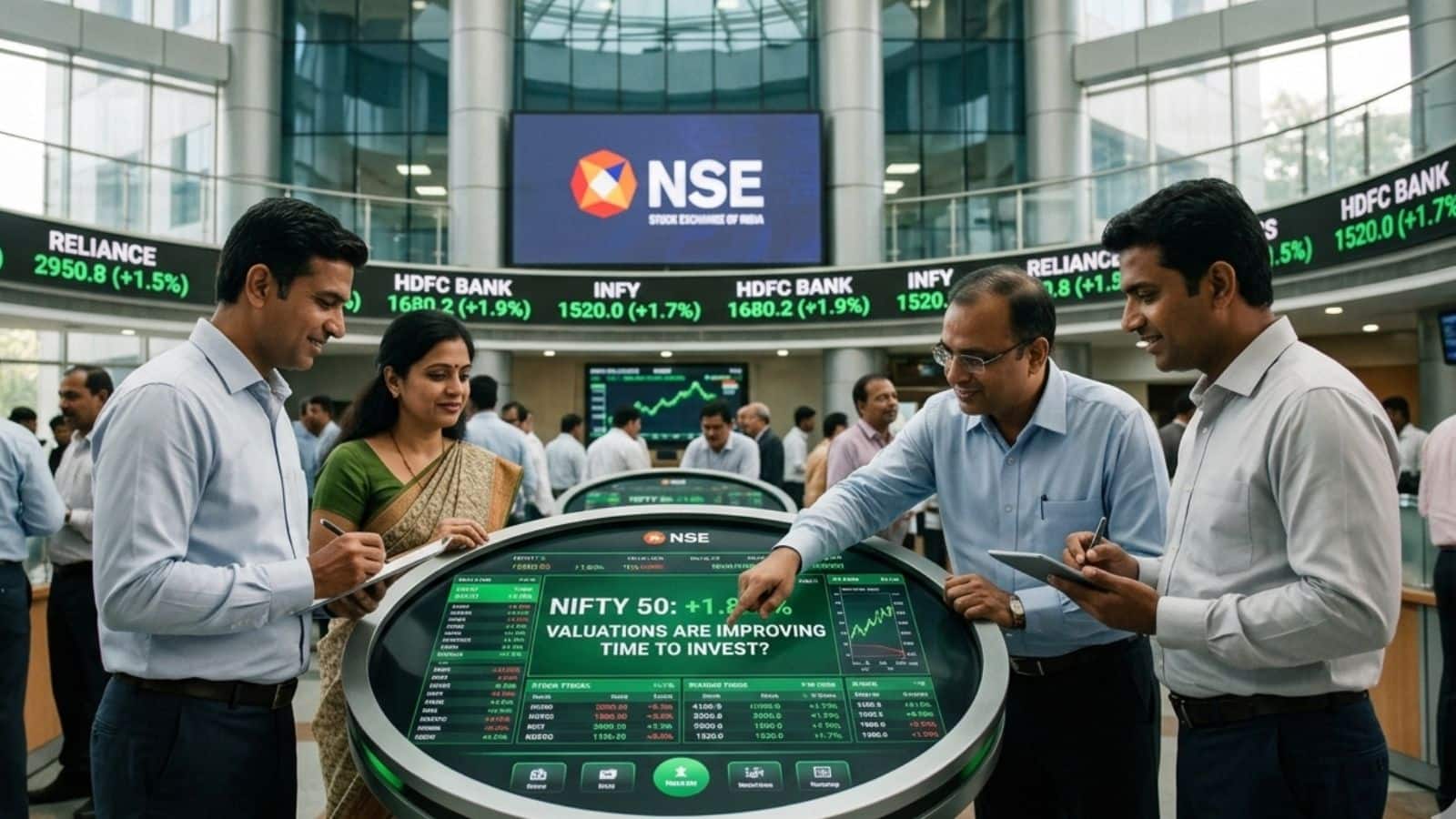 शेयर बाजार में करेक्शन के बाद अब निवेश का है सही मौका? एक्सपर्ट्स से समझें निवेश की रणनीति