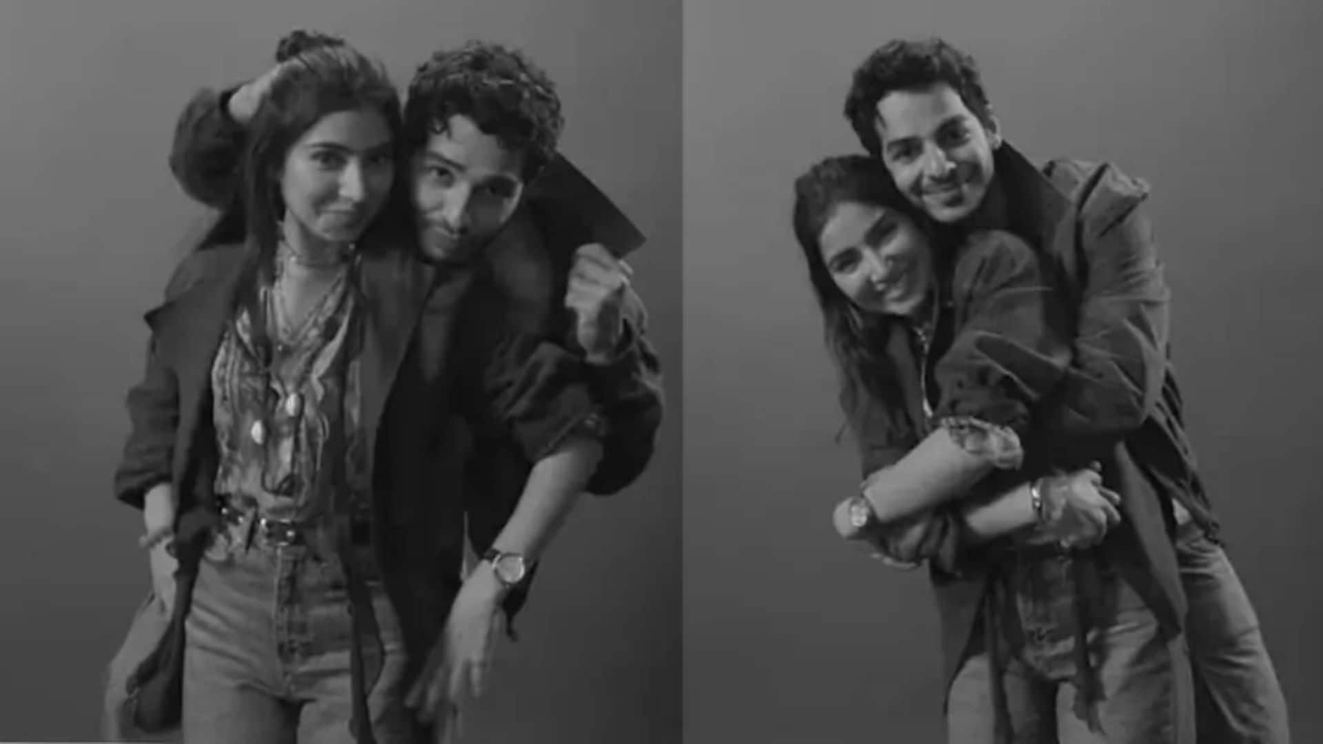 A Perfect Match: इशान खट्टर और सारा अर्जुन की जादुई केमिस्ट्री, 'अ परफेक्ट मैच' ने जीता सोशल मीडिया का दिल