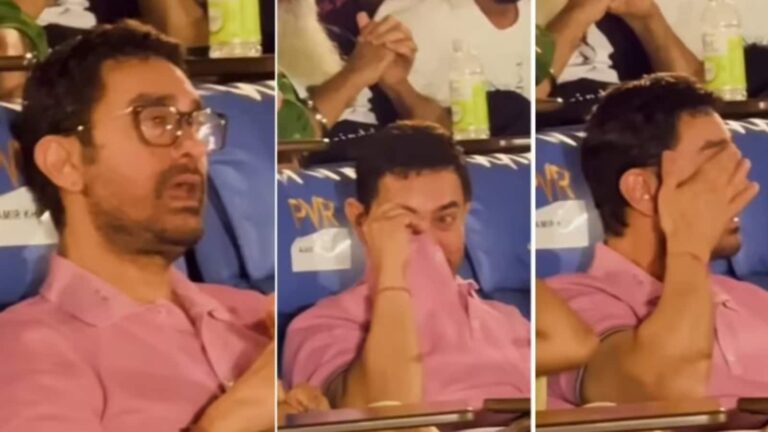 Aamir Khan: जुनैद खान के 'एक दिन' इवेंट में छलके आमिर खान के आंसू, साई पल्लवी को बताया बेस्ट एक्ट्रेस