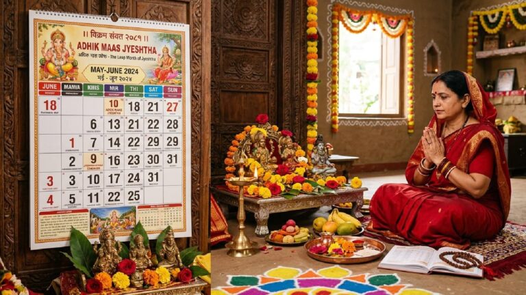 Adhik Maas 2026: इस बार 12 नहीं 13 महीनों का होगा हिंदू वर्ष, जानें कब से शुरू होगा अधिक मास और इसमें बनेगा कौन सा दुर्लभ संयोग