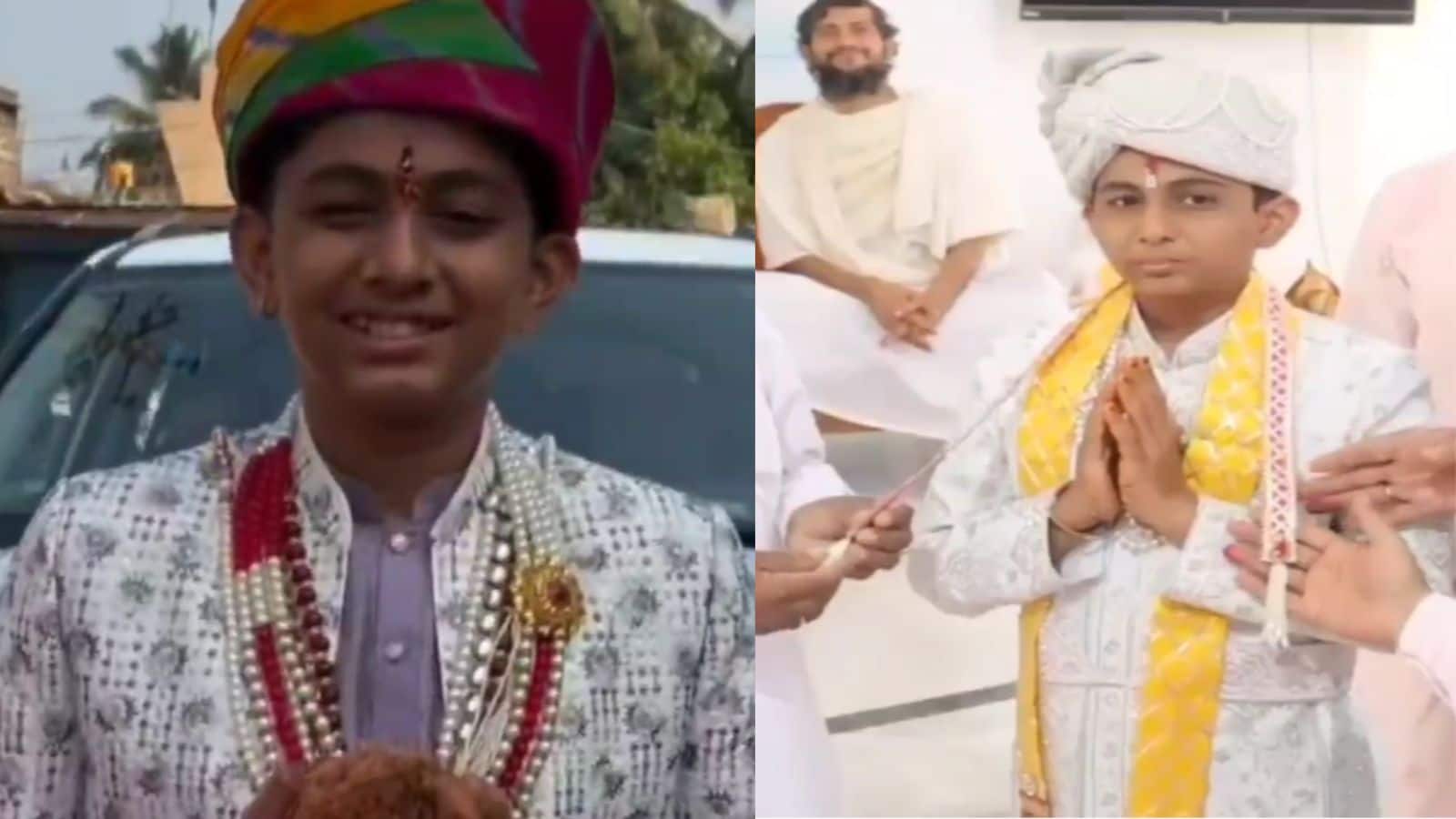 करोड़ों की दौलत को ठुकरा, 13 साल का बच्चा बनेगा जैन साधु