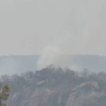 BIG BREAKING: अचानक पहाड़ी से टकराया विमान... छत्तीसगढ़ के जशपुर में प्लेन क्रैश, पहाड़ी से टकराने के बाद लगी आग