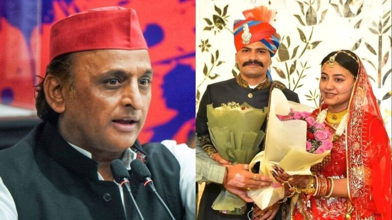 संभल SP केके बिश्नोई की शादी में पिंकी यादव समेत 3 विधायक पहुंचे तो सपा में चढ़ा सियासी पारा, भड़के अखिलेश यादव ले सकते हैं एक्शन, BJP भी कूदी