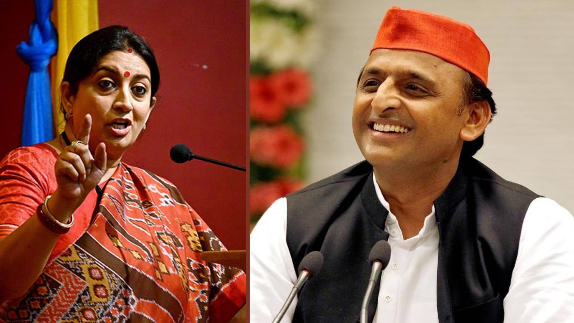 'कन्नौज का नाम बदलकर...', स्मृति ईरानी के चैलेंज पर अखिलेश यादव का आया तंज भरा जवाब