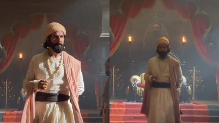 Akshay Kumar Film: अक्षय कुमार की पहली मराठी फिल्म 'वेडात मराठे वीर दौडले सात' पर लगा ग्रहण? छत्रपति शिवाजी महाराज के किरदार का फैंस को था इंतजार