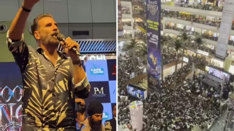 Akshay Kumar: अक्षय कुमार की एक झलक पाने को नोएडा के मॉल में उमड़ा जनसैलाब, एक्टर ने 36 साल के करियर में पहली बार देखा ऐसा नजारा