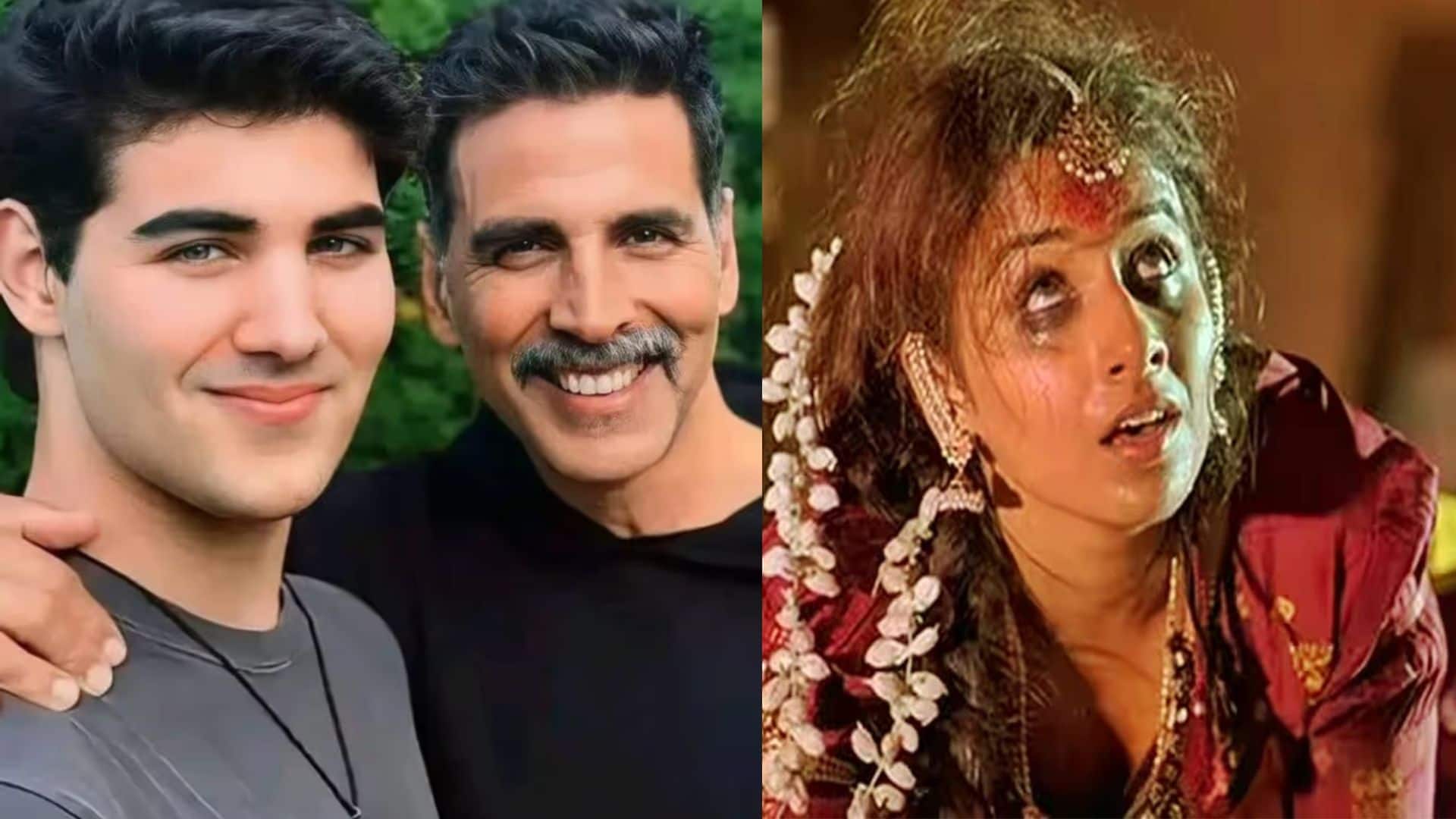 Akshay Kumar: जब असली 'मंजुलिका' समझ बैठे थे आरव, अक्षय कुमार ने बताया क्यों 6 साल तक विद्या बालन से दूर भागते रहे उनके बेटे