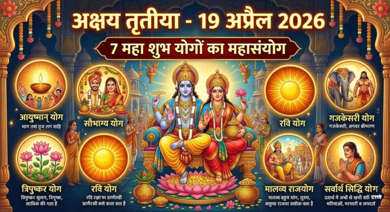 Akshaya Tritiya 2026 Shubh Yog: गजकेसरी और मालव्य राजयोग सहित 7 दुर्लभ योगों का संयोग लेकर आ रही इस साल की अक्षय तृतीया