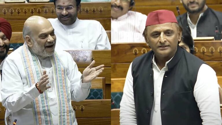 'सपा का का बस चलता, तो वे घरों को जाति...',जनगणना पर अखिलेश के सवालों पर अमित शाह का करार पलटवार, लोकसभा में हुई तीखी नोंकझोंक