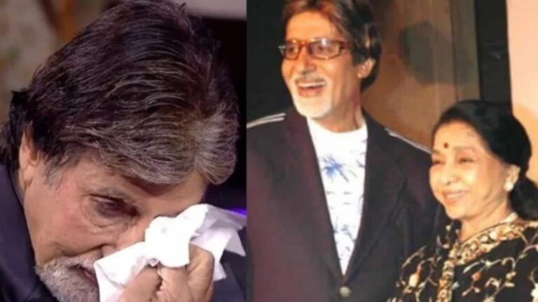 Amitabh Bachchan: आशा भोसले के निधन से सदमे में अमिताभ बच्चन, बोले- उनकी आत्मा हमेशा हमारे साथ रहेगी